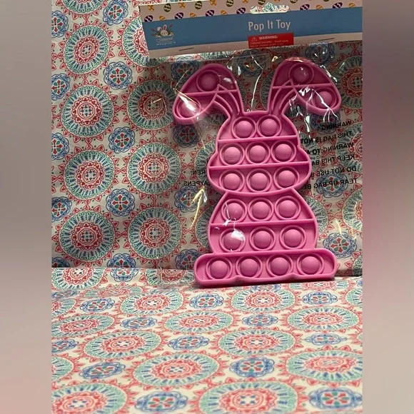 NWT Hello Kitty X Peeps Bundle bubbles body wash stickers erasers bunny poppit - Picture 7 of 12